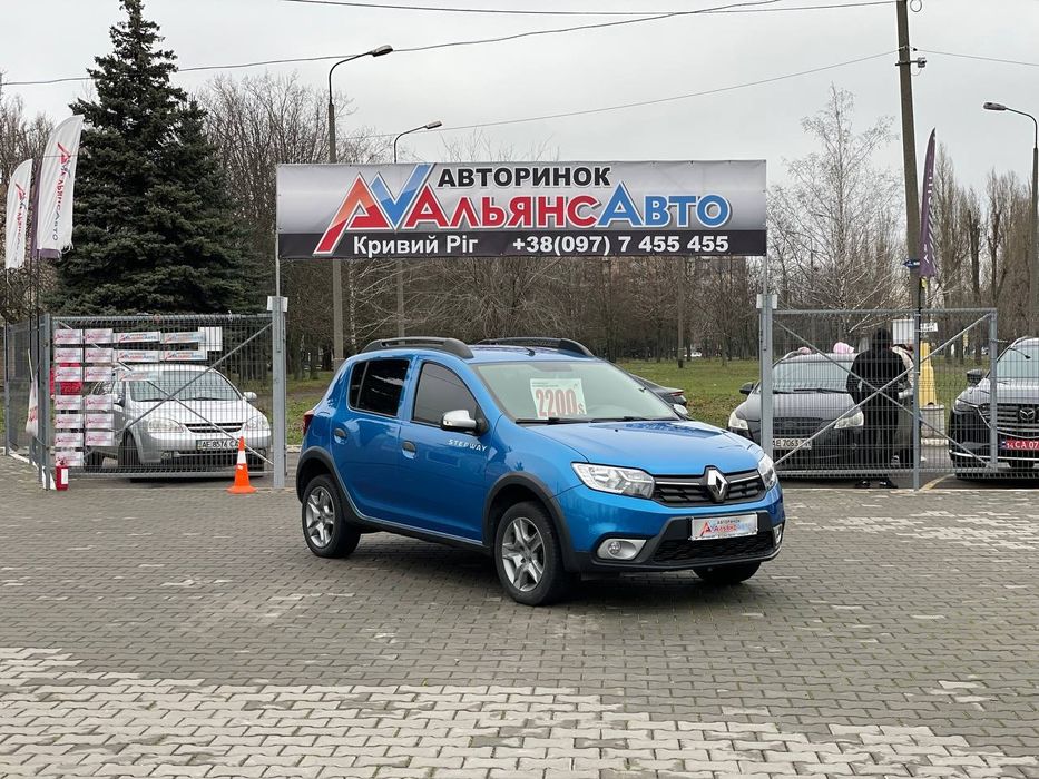 Renault Sandero StepWay №3250 (ВНЕСОК від 15%) Альянс Авто Кривий Ріг