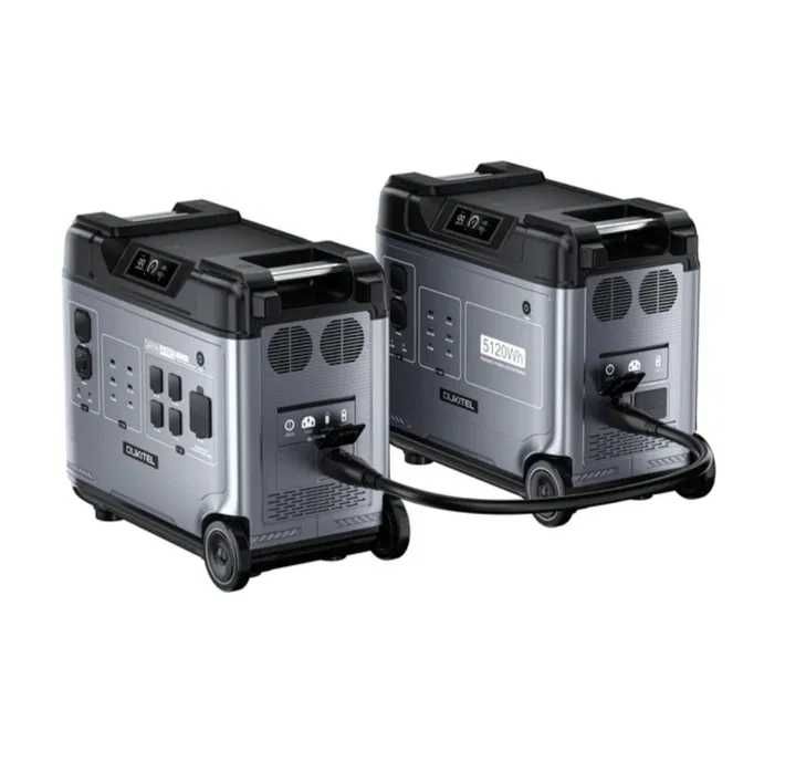 Зарядна станція Oukitel P5000E PRO / 4000 Вт / 5120 Вт⋅г / LiFePO4