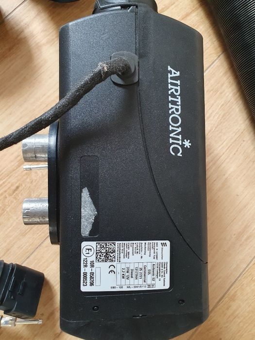 Eberspacher Airtronic s2 D2L 12 вольт автономка вебасто 21 рік