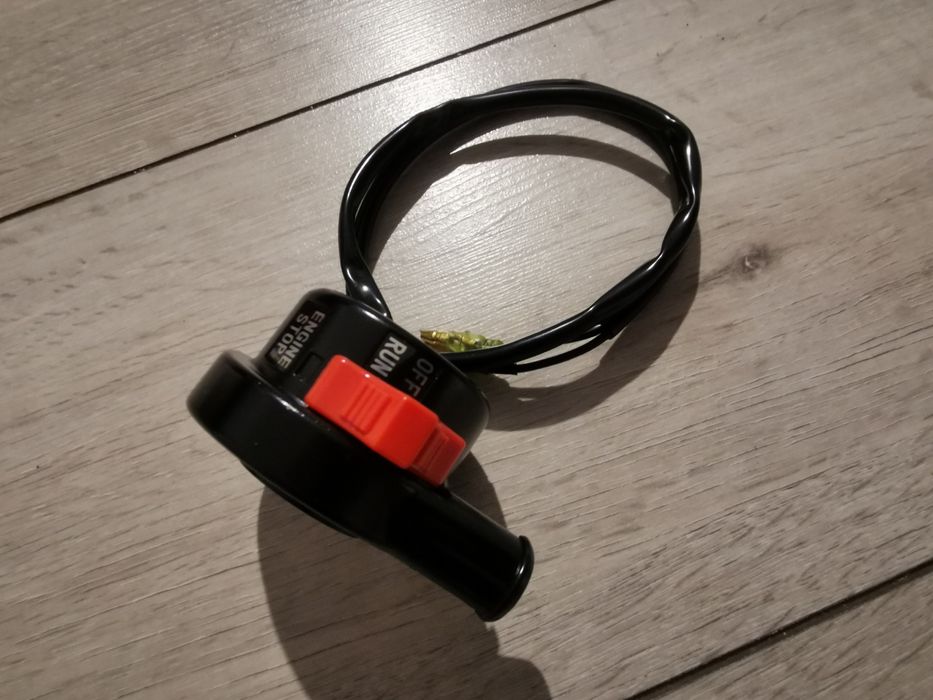 Yamaha dt 125 przełącznik zespolony przycisk oryginał