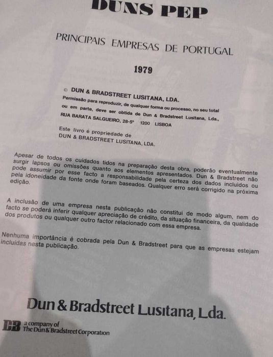 Duns Peo - Principais Empresas de Portugal