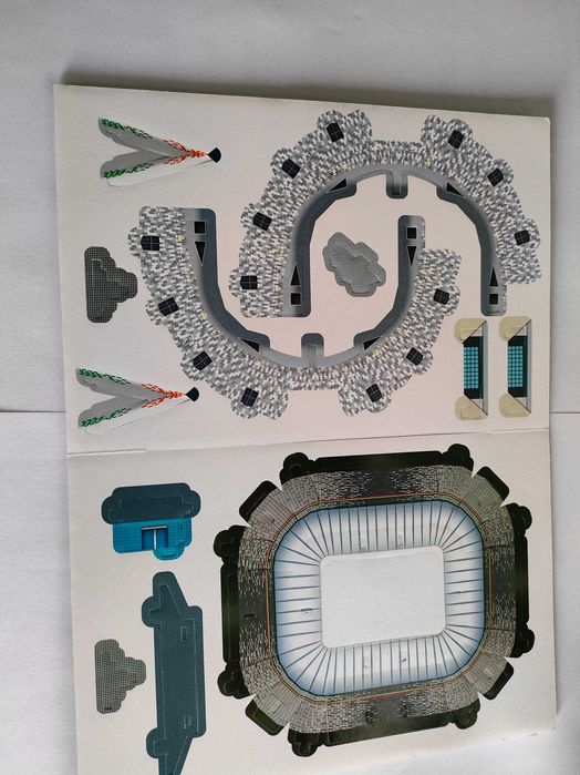 Stadion Juventusu Allianz Stadium puzzle 3D Juventus Turyn prezent