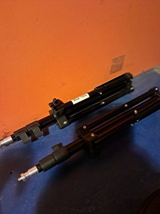 2x lampa studyjna + 2x statyw + 4x płótno