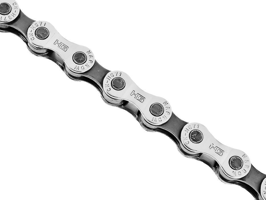 Łańcuch Shimano SLX/105 CN-HG71 6/7/8 rzędowy 116 Ogniw + Pin OEM