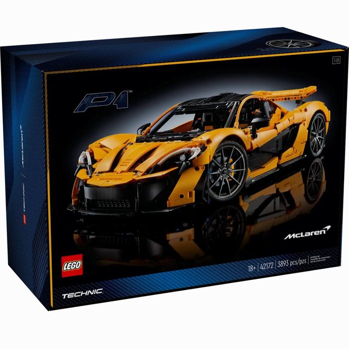 Lego Technic 42172 - McLaren P1™