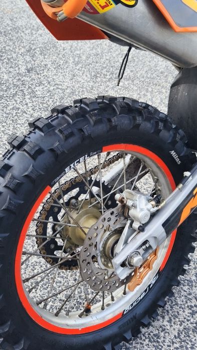 KTM EXC 400 - 2006 matrículada