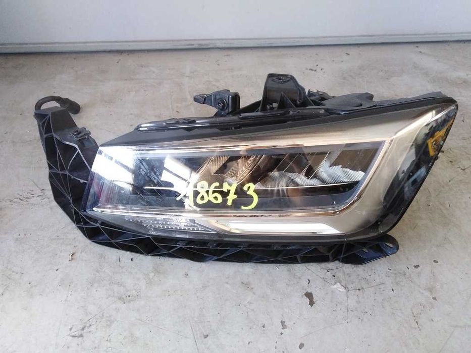 Audi Q2 Lift Lampa Przód Lewa Led Diodowa