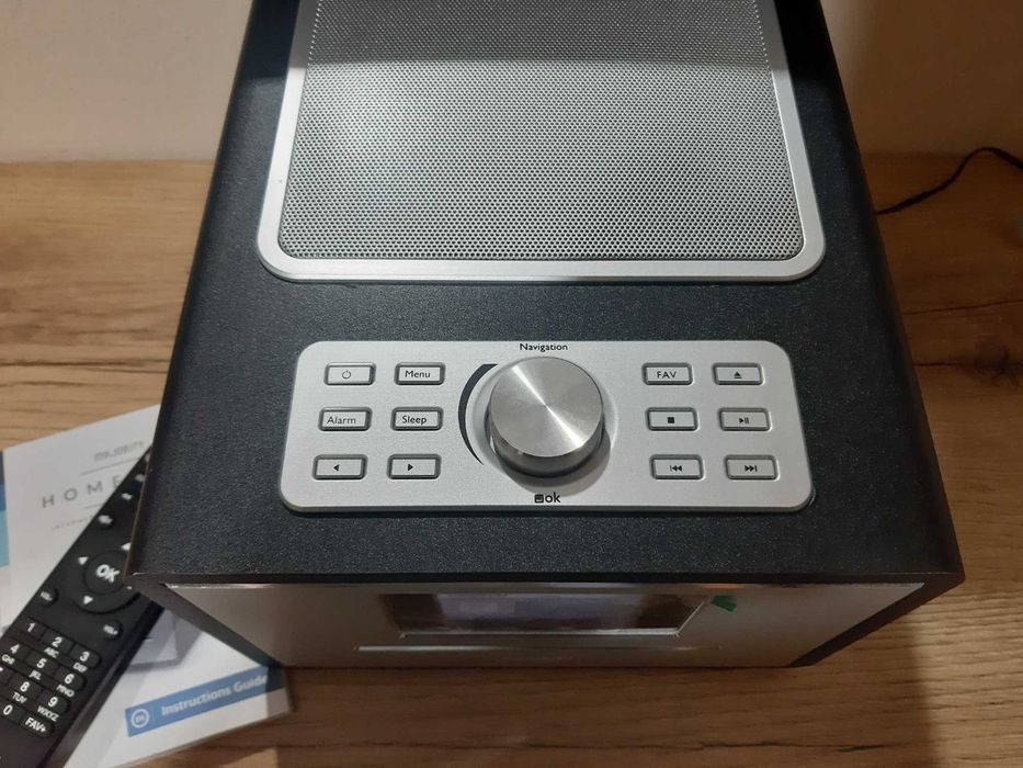 Інтернет-радіо Homerton MAJORITY, Bluetooth, AUX, CD, USB