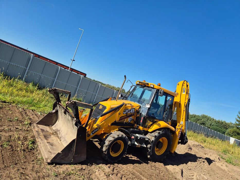 JCB 3cx 4x4  Koparko ładowarka Jcb 3cx Tył na siłownikach