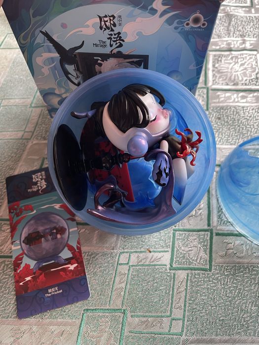 Skullpanda Mirage,  колекційна фігурка the pricket