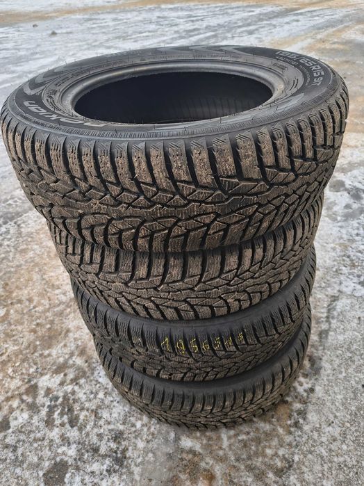 Opony zimowe Nokian 195/55/15 4 sztuki jak nowe