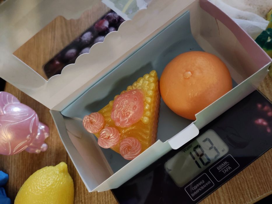 Мыло ручной работы