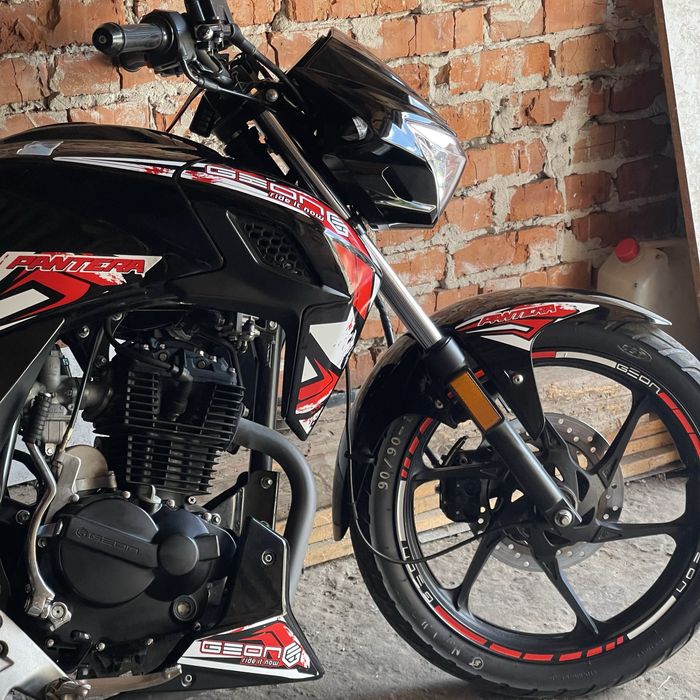 СРОЧНО Geon pantera 200