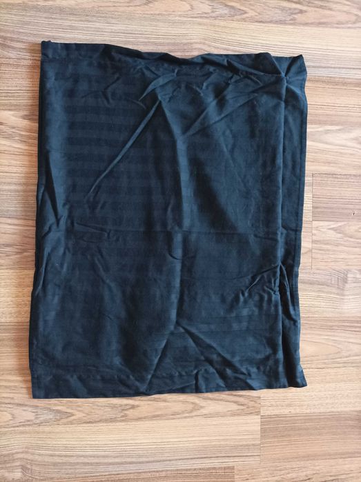 Pościel świąteczna czarno-beżowa-złota