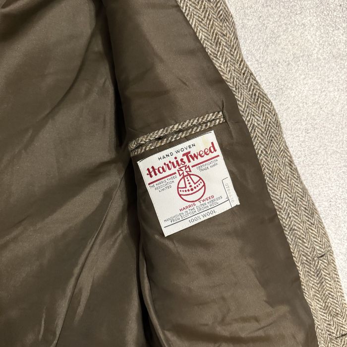 Harris Tweed Blazer оригінальний чоловічий класичний піджак харріс