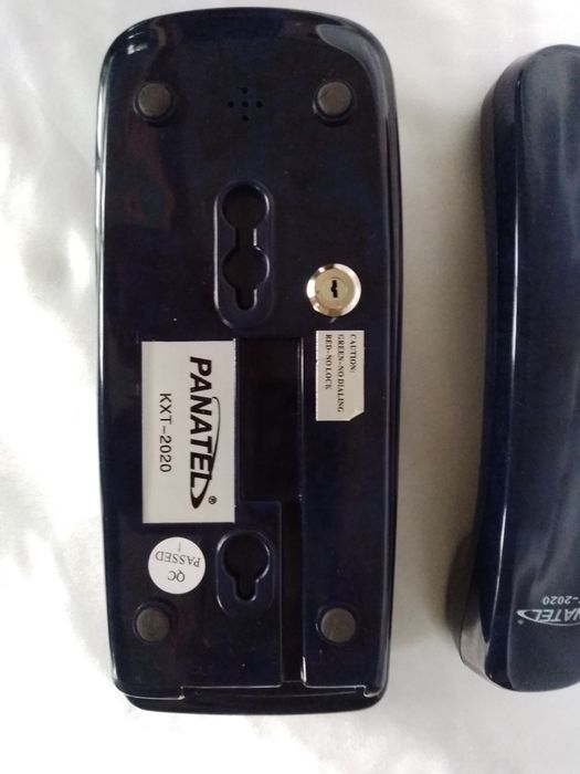 Телефон стационарный кнопочноый Panatel KXT-2020,новый