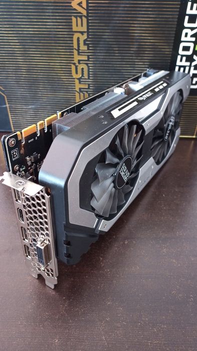 Placa gráfica Palit JetStream GTX 1070 8GB