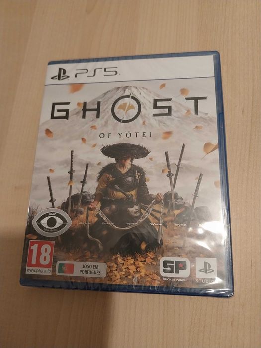 Jogo PS5 Ghost Of Yotei (Novo Selado)