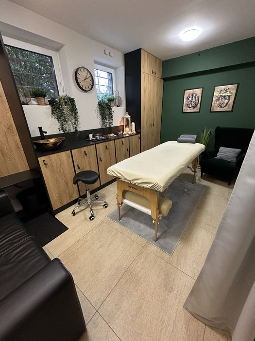 Gabinet masażu / fizjoterapii