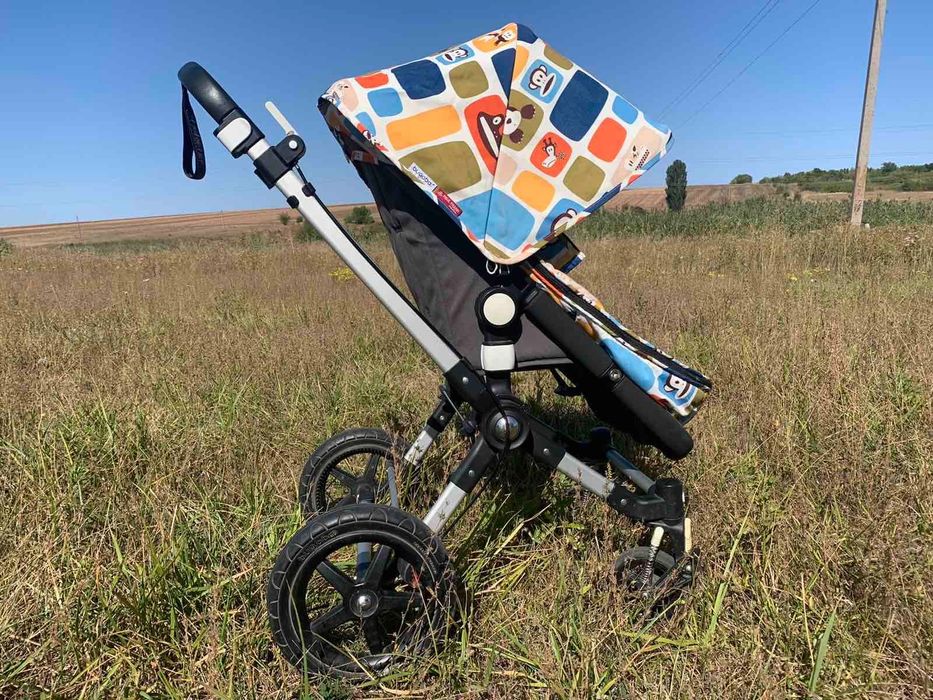 Невероятная Универсальная коляска Bugaboo Cameleon 3