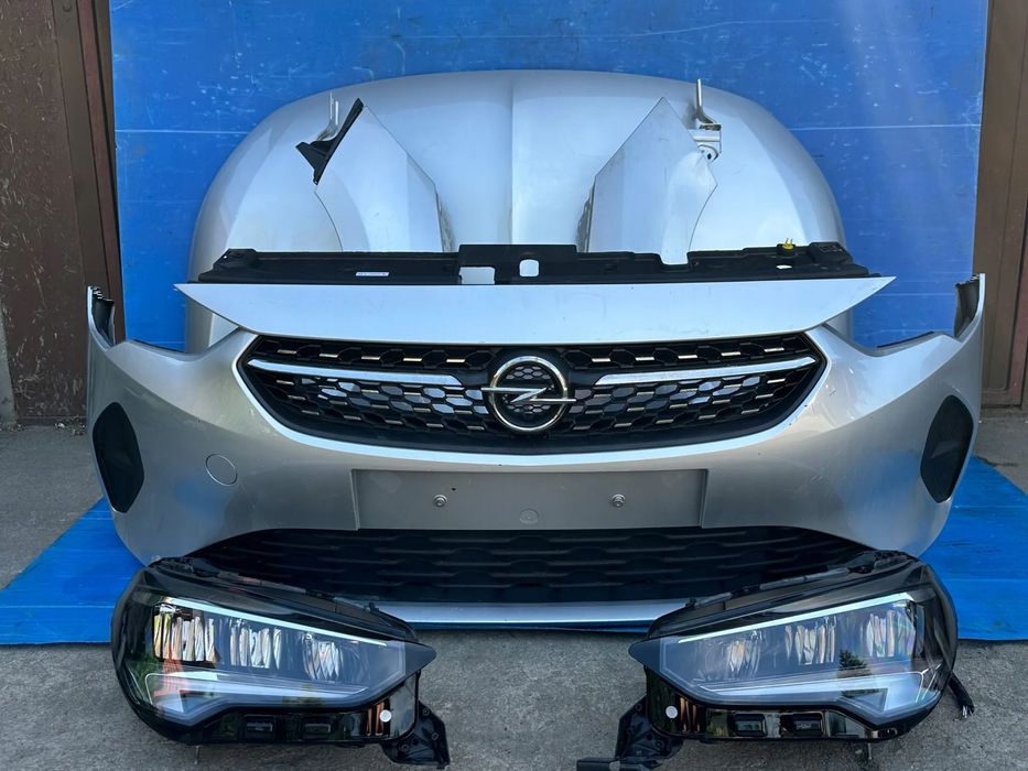OPEL CORSA F PRZED LIFT - KOMPLETNY PRZÓD LAMPY ORYGINAŁ