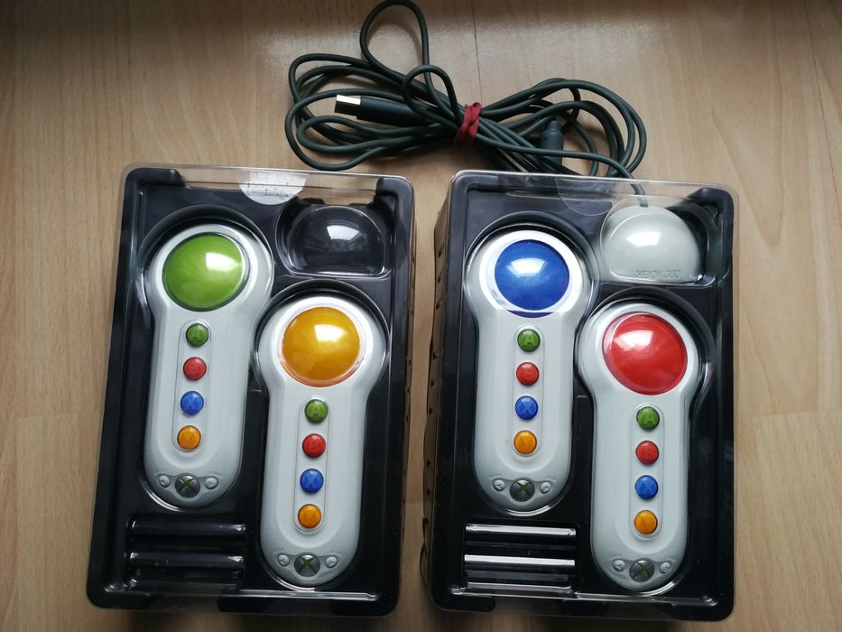 Gry Xbox 360 Quiz / zestaw z buzzerami bezprzewodowymi