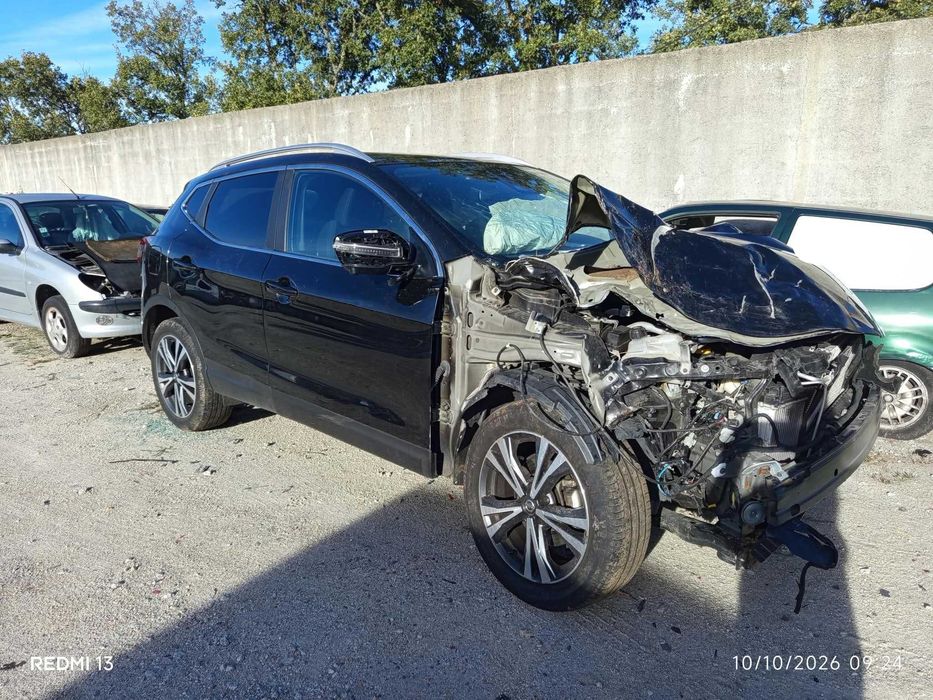 Para peças Nissan Qashqai 1.3 DIG-T ano 2019
