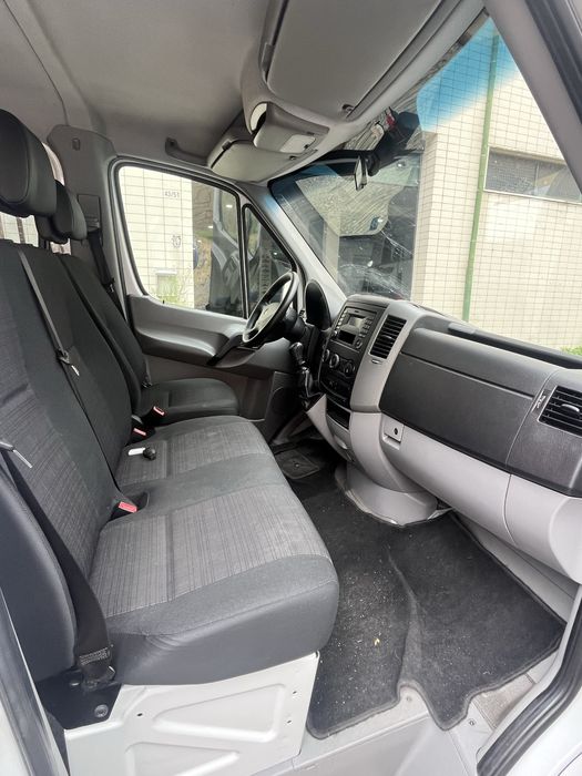 Mercedes sprinter 415 cdi bluetech