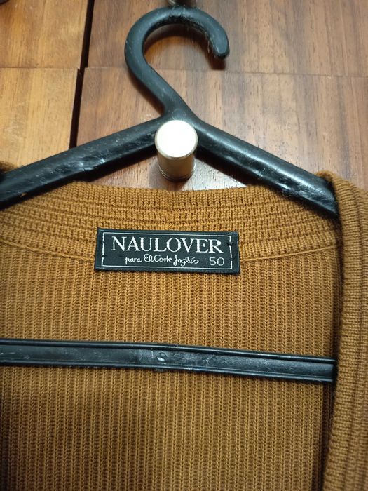 Casaco de malha Naulover - em ótimo estado