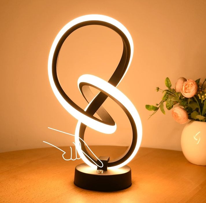 AVANLO Lampka nocna LED, 10 W, 3000 K, RGBW