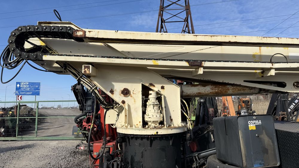 Вишка  на автокран