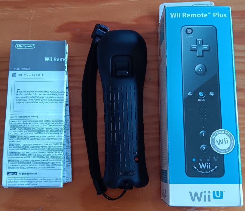 Comando Wii Motion Plus Inside Preto