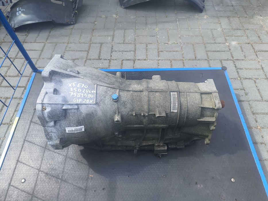 BMW X5 E70 286KM 3.0sd M57N2 Diesel Skrzynia Biegów Automat 6HP28X