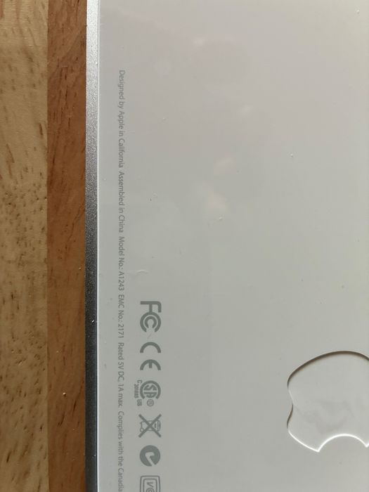 Klawiatura Mac apple
