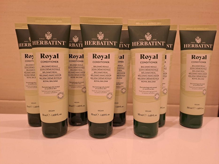 Odżywka Królewska ROYAL (8x50 ml) Herbatint