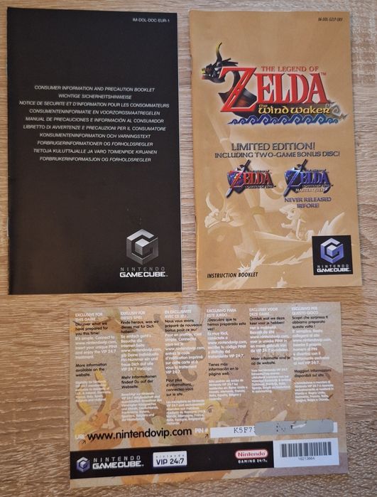 The Legend of Zelda: Wind Waker Limited Edition