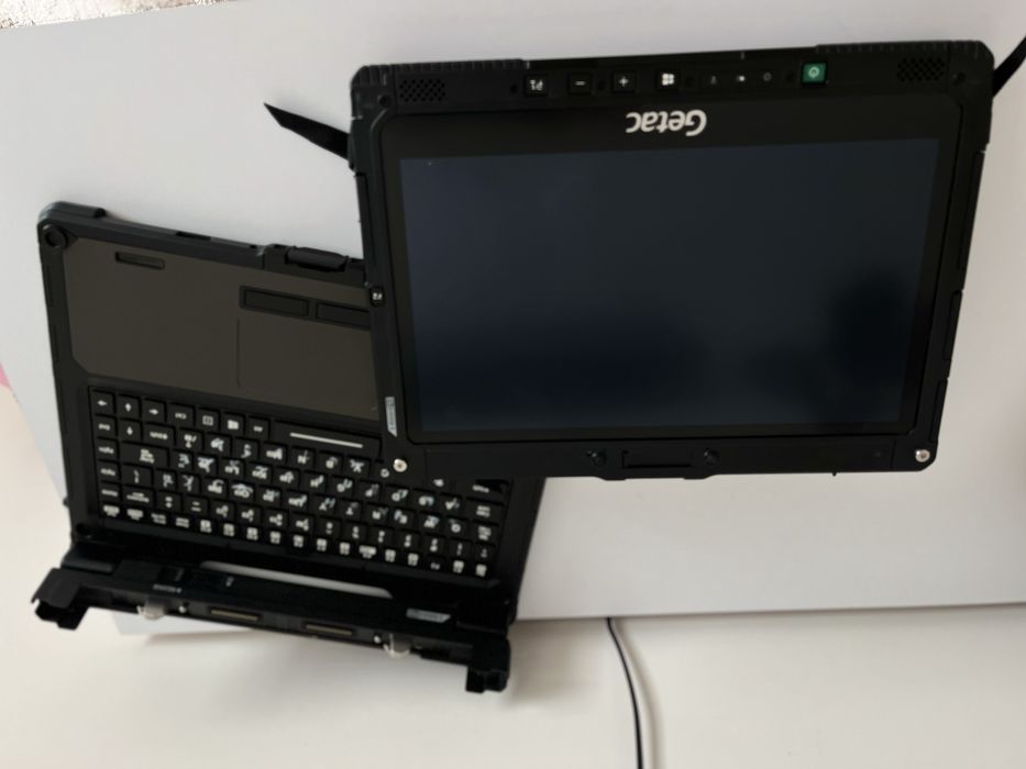 Захищений ноутбук-планшет Getac K120 G2 / i5-1135G7 / 16GB / Windows 11 Pro