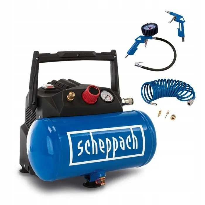 Kompresor HC06 Scheppach - silnik 1200W