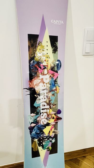 Snowboard Capita Paradise