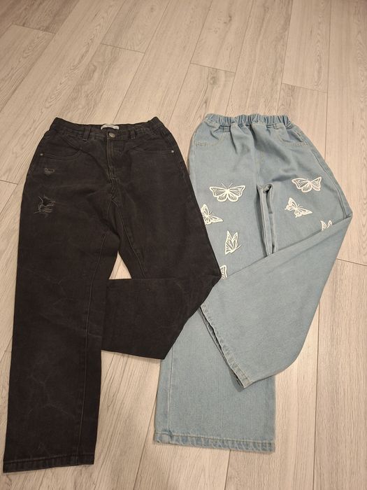Jeansy 2 sztuki ,