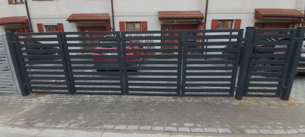 Brama harmonijkowa łamana producent