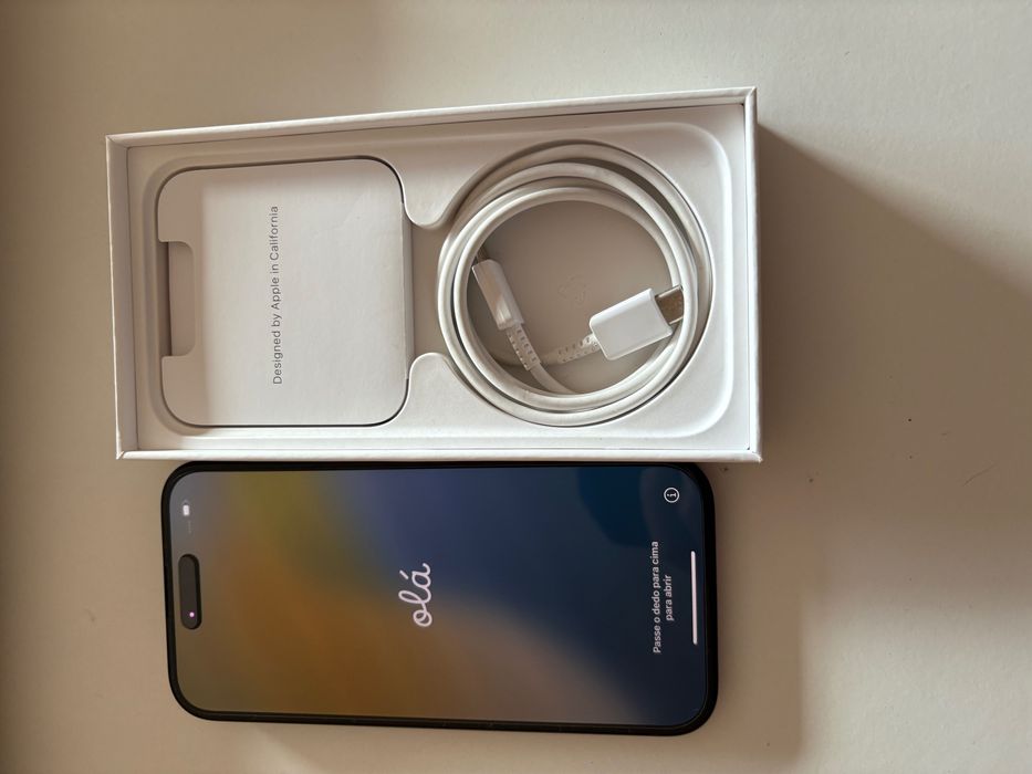 APPLE iPhone 15 (6.1'' - 128 GB - Black)64584408564867121