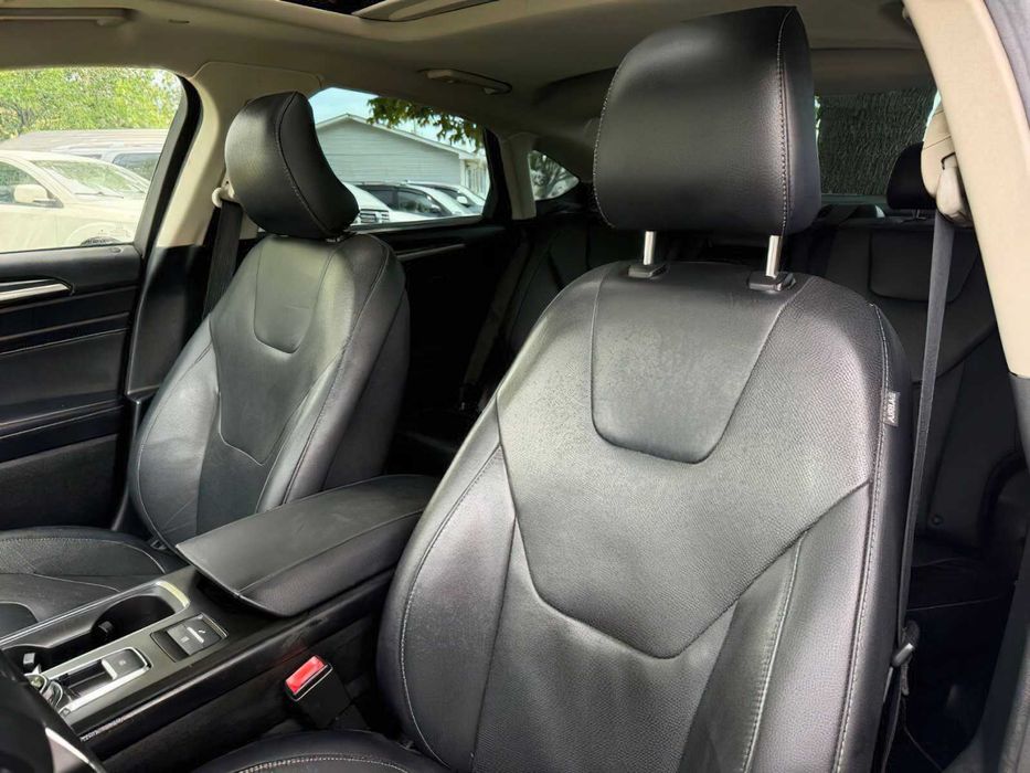 Ford Fusion Titanium      2019