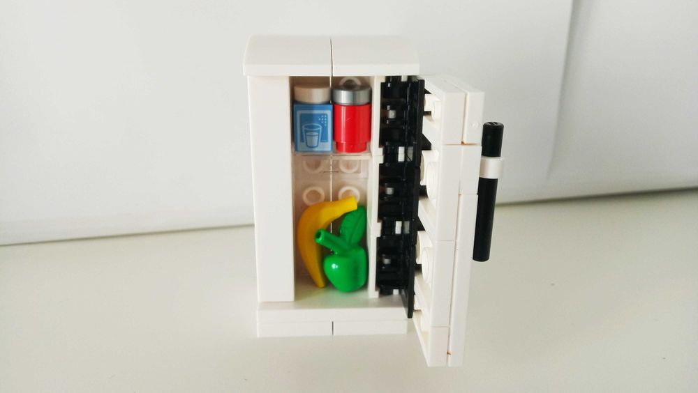 Lego Moc zestaw kuchnia + lodówka Mińsk