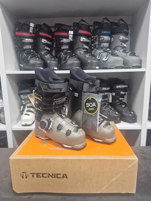 Nowe buty narciarskie Tecnica Mach BOA 85 MV  rozmiary 23/24/25 model 2027r