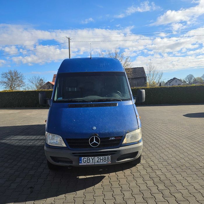 Mercedes Sprinter w903 316 2.7cdi