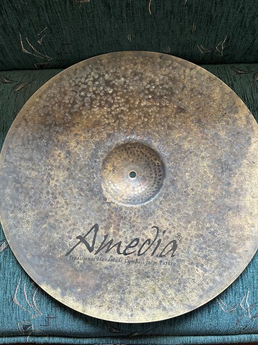 talerz do perkusji ride amedia 20"