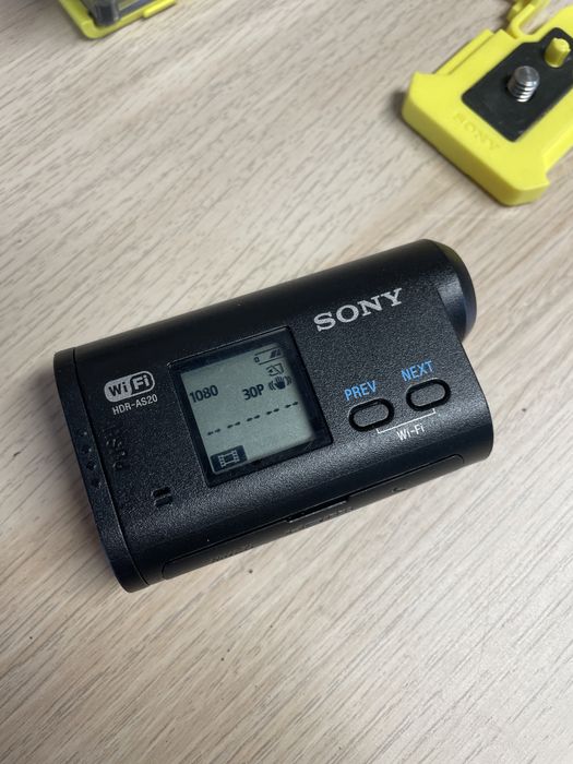 Kamerka sportowa sony HDR-AS20