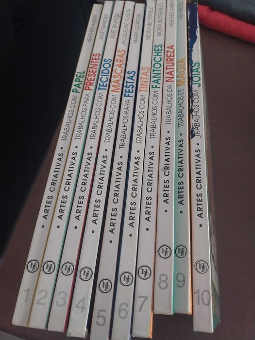 Livros "Artes Criativas"430762638255083521