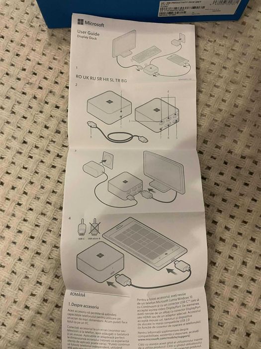 Microsoft Display Dock HD-500